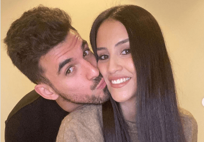 Dani Ceballos Novia