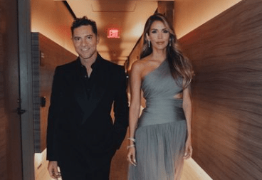 David Bisbal y su amor por Rosanna Zanetti